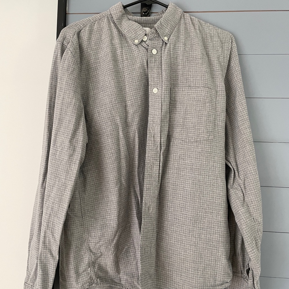 Everlane Mens Button Up